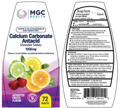 Image Description (1000 mg mgc Antacid Af)